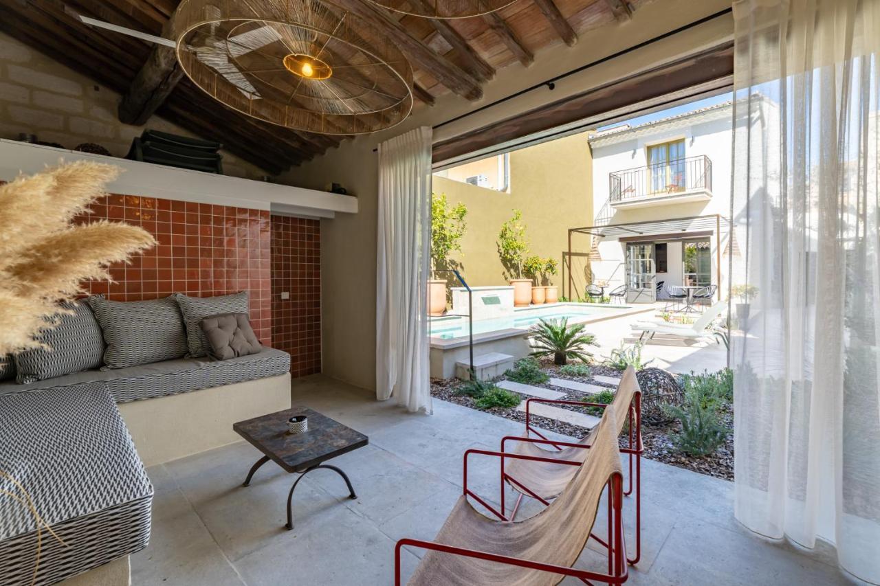 Marcelle En Camargue Otel Aigues-Mortes Dış mekan fotoğraf